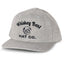 Whiskey Bent High-Profile Snapback Cap - Heathered Grey - Korvel