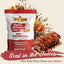 Rub BBQ tout usage sans gluten premium - 5 lb