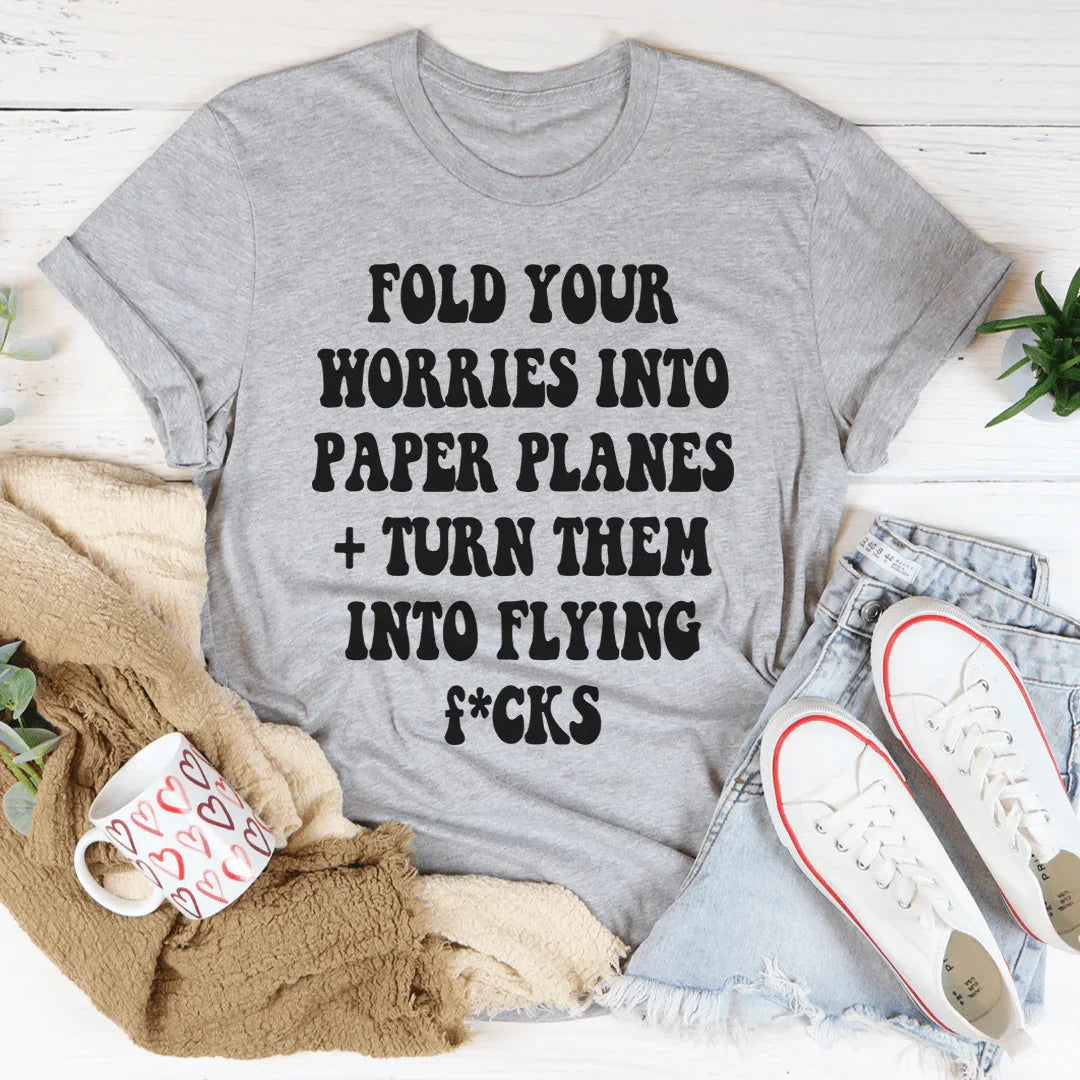 Paper Planes Tee - Korvel