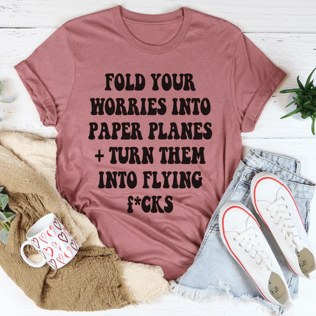 Paper Planes Tee - Korvel