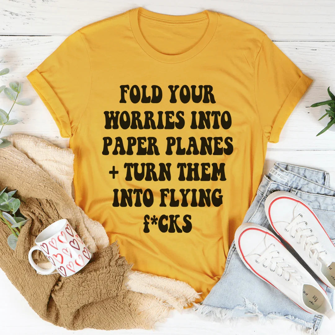 Paper Planes Tee - Korvel