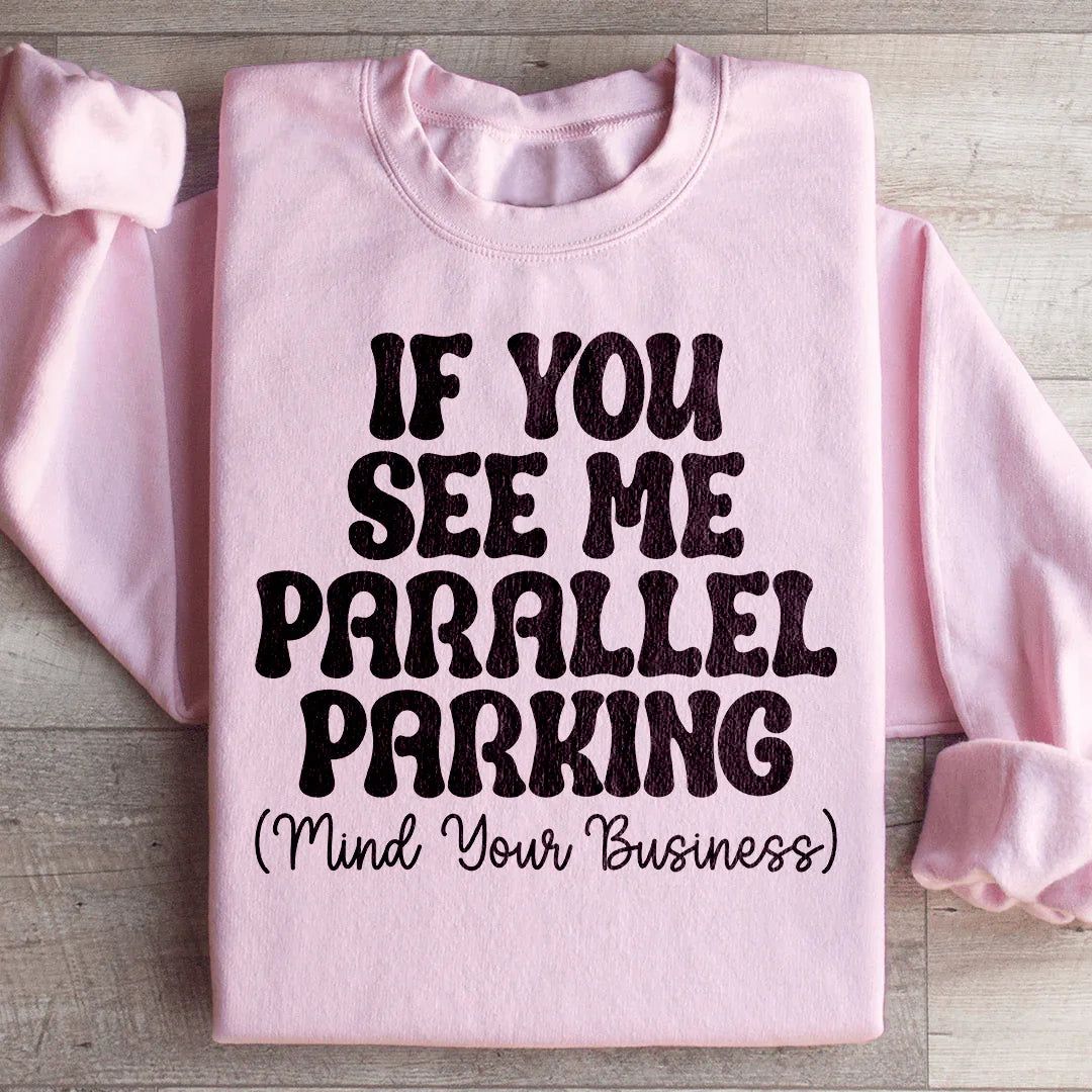 Sudadera de Estacionamiento Paralelo