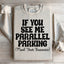 Sudadera de Estacionamiento Paralelo