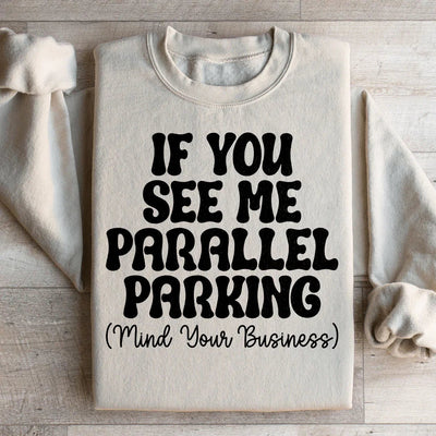 Sudadera de Estacionamiento Paralelo