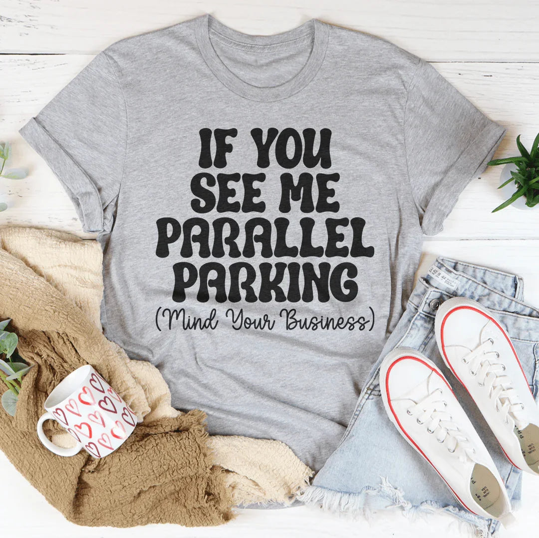 Tee de estacionamiento en paralelo