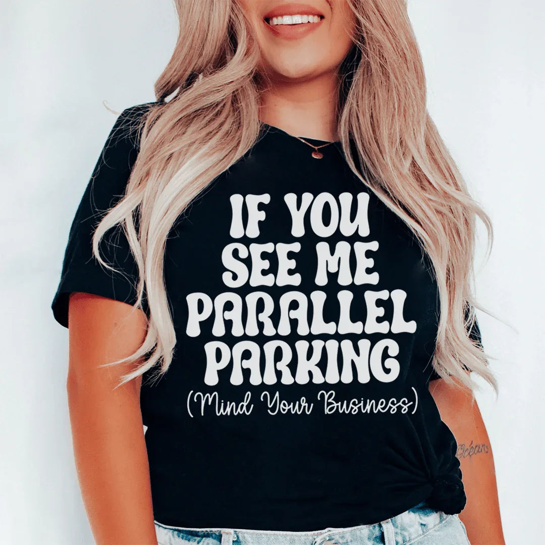 Tee de estacionamiento en paralelo