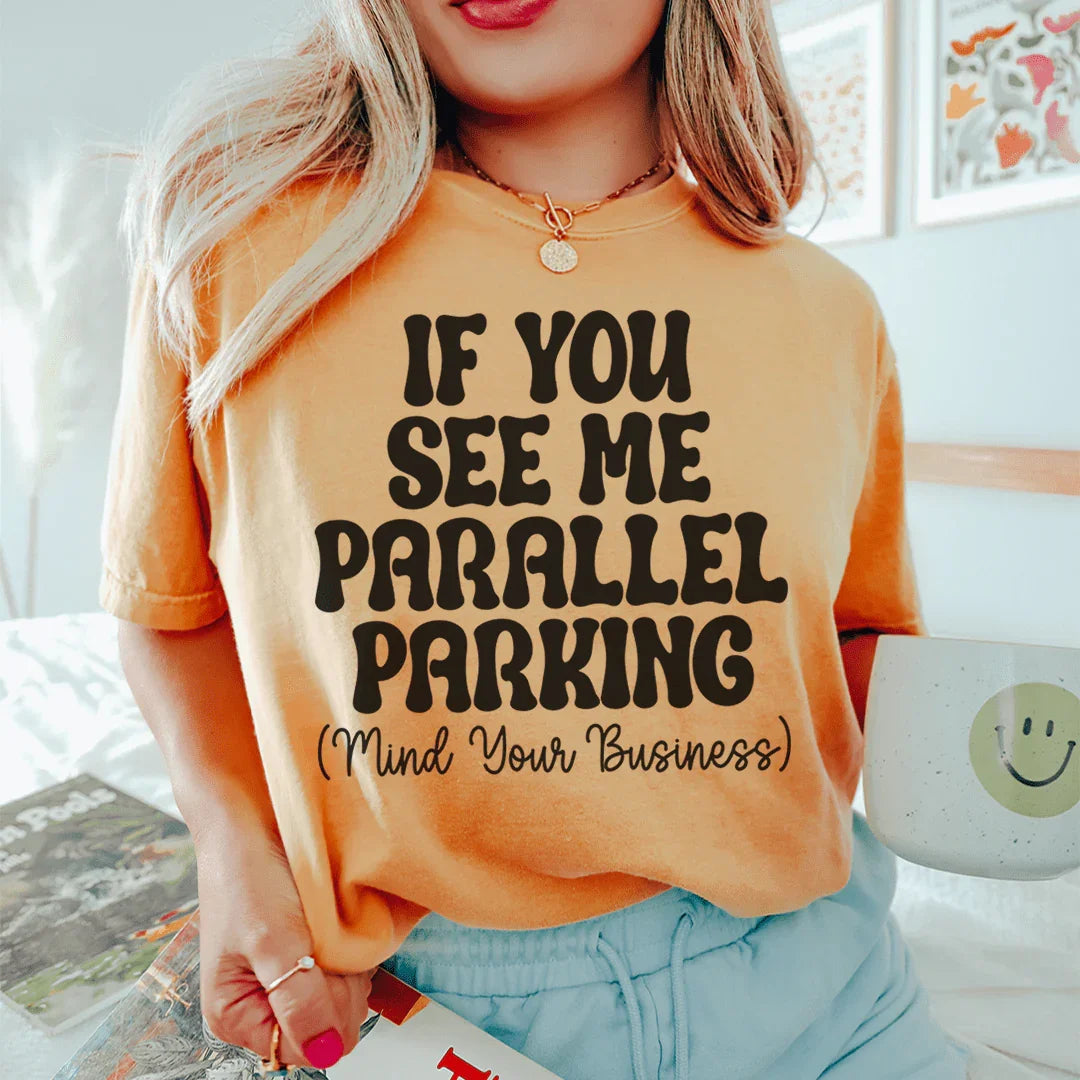 Tee de estacionamiento en paralelo