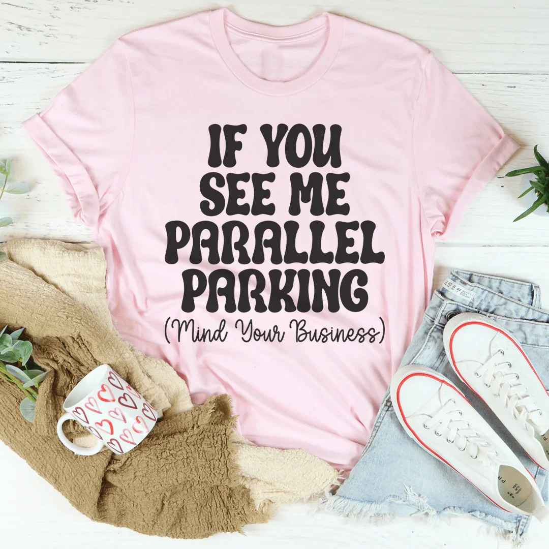 Tee de estacionamiento en paralelo