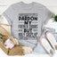Perdón por mis puertas francesas, pero camiseta Holy Shiplap