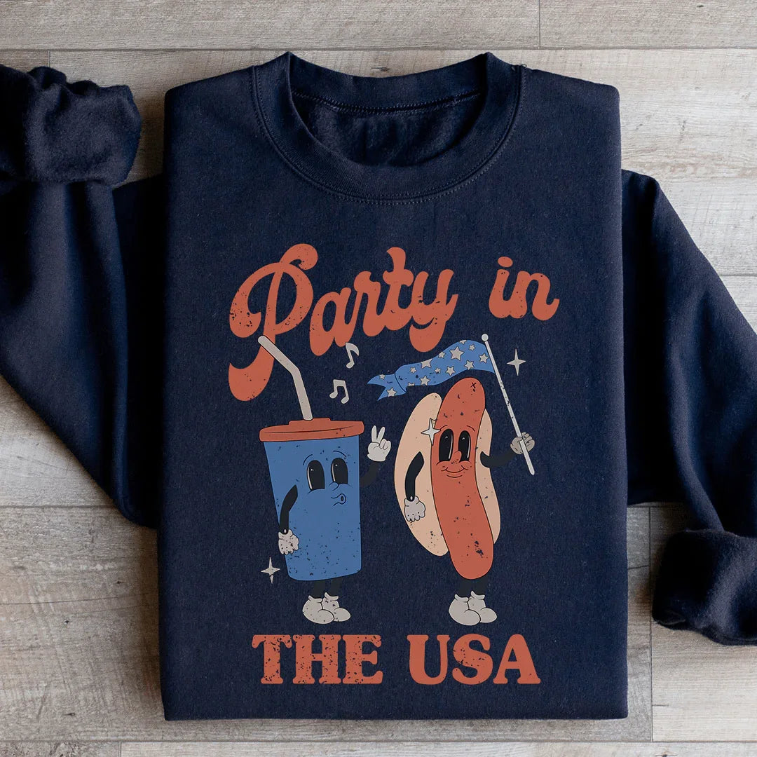 Sweatshirt Party In The USA
