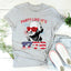 Camiseta de fiesta como si fuera 1776