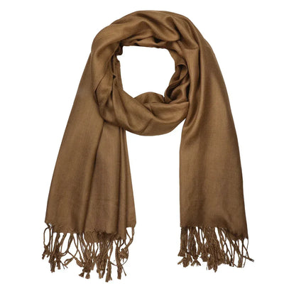 Elegant Pashmina Shawl - Luxurious Silk Blend