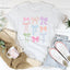 Camiseta con lazos pastel