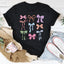 Camiseta con lazos pastel