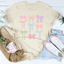 Camiseta con lazos pastel