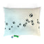 Lit pour animaux à empreintes de pattes pastel | Lit confortable pour chiens et chats