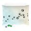 Lit pour animaux à empreintes de pattes pastel | Lit confortable pour chiens et chats