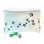 Lit pour animaux à empreintes de pattes pastel | Lit confortable pour chiens et chats