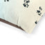 Lit pour animaux à empreintes de pattes pastel | Lit confortable pour chiens et chats
