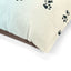 Lit pour animaux à empreintes de pattes pastel | Lit confortable pour chiens et chats