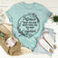 Camiseta de paciencia