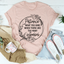 Camiseta de paciencia