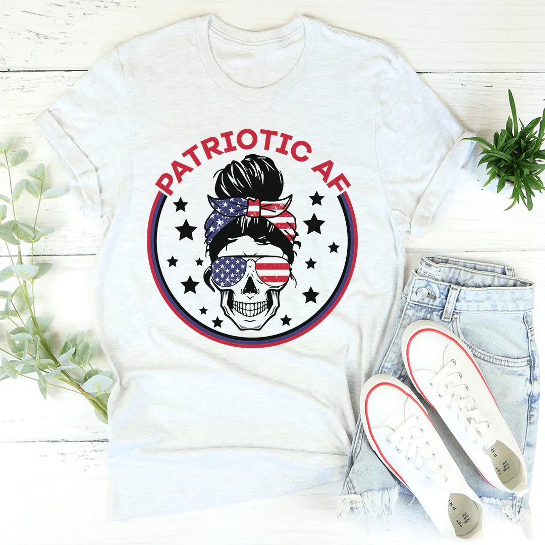 Patriotic AF Tee - Korvel