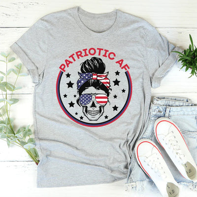 Patriotic AF Tee - Korvel