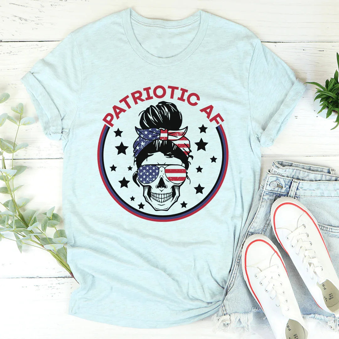 Patriotic AF Tee - Korvel