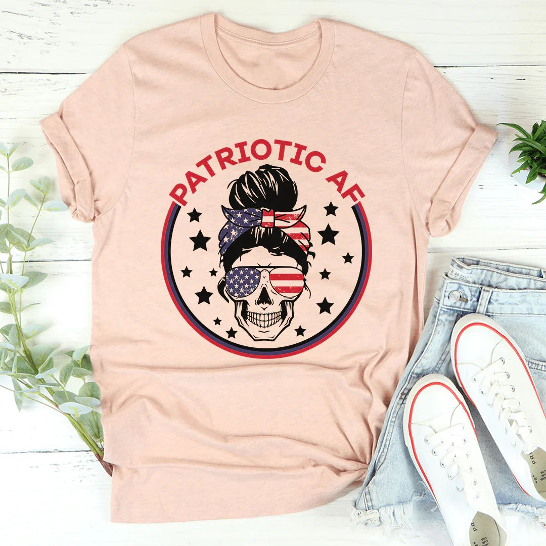 Patriotic AF Tee - Korvel