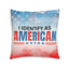 Patriotic Tufted Floor Pillow - Celebrate Your Space