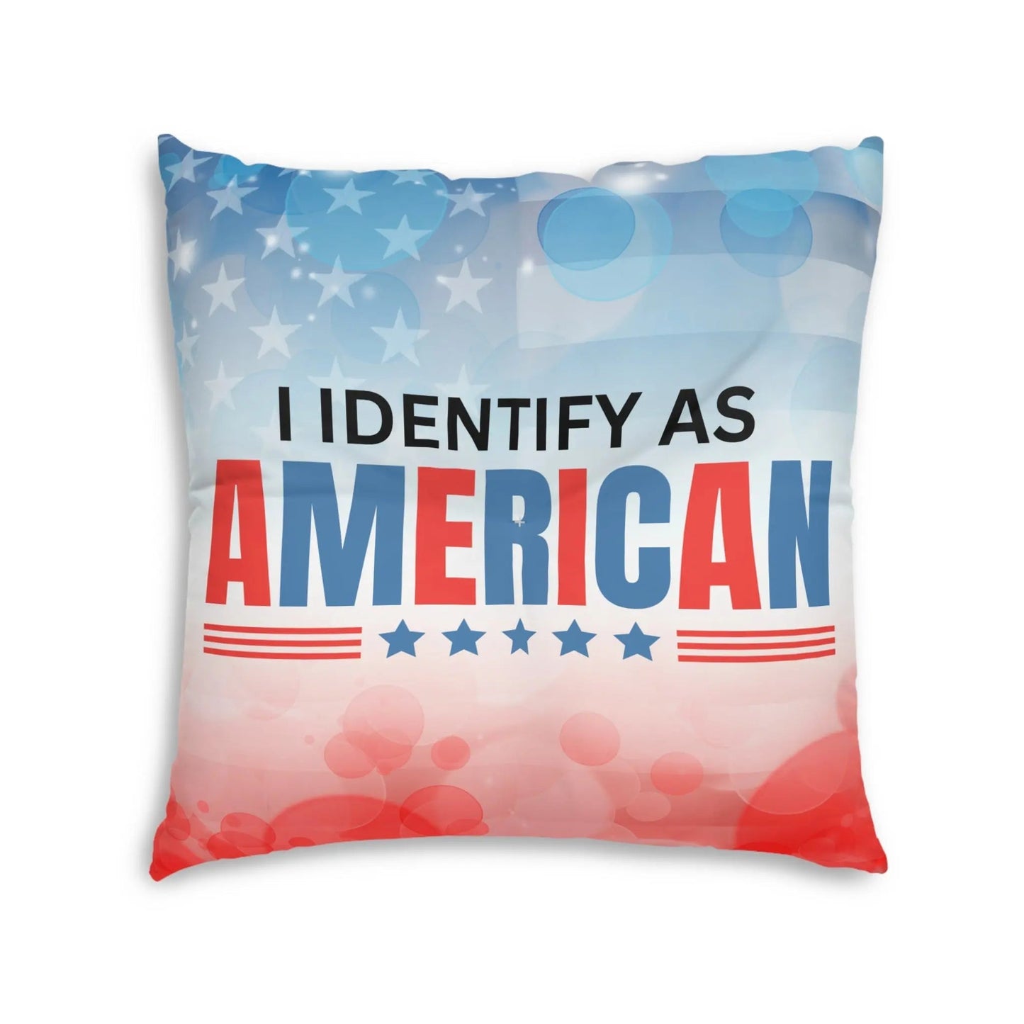 Patriotic Tufted Floor Pillow - Celebrate Your Space