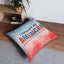 Patriotic Tufted Floor Pillow - Celebrate Your Space