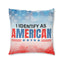 Patriotic Tufted Floor Pillow - Celebrate Your Space