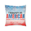Patriotic Tufted Floor Pillow - Celebrate Your Space