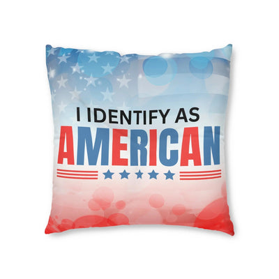 Patriotic Tufted Floor Pillow - Celebrate Your Space