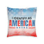 Patriotic Tufted Floor Pillow - Celebrate Your Space