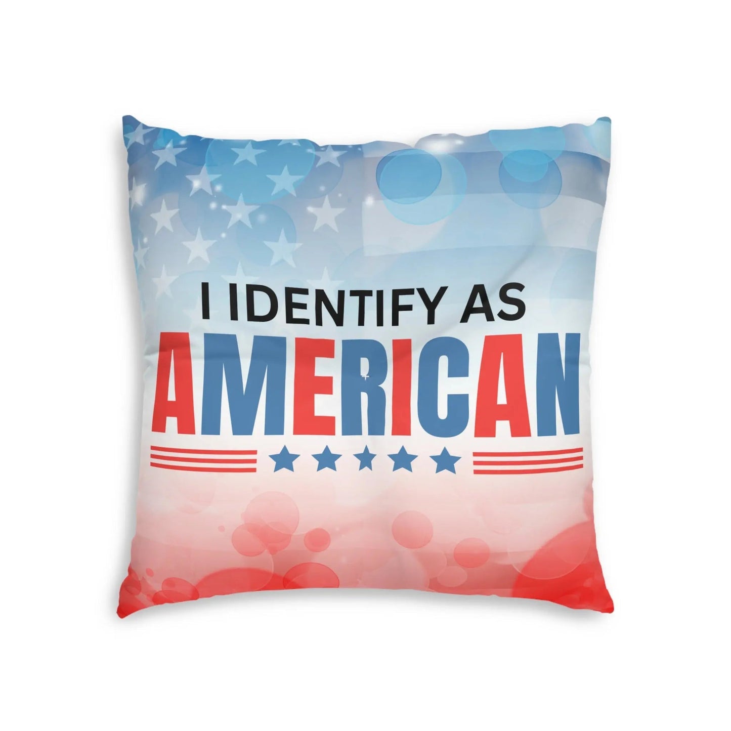 Patriotic Tufted Floor Pillow - Celebrate Your Space