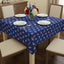 Mantel de mesa con mapa patriótico de EE. UU. – Diseño en rojo, blanco y azul