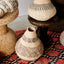 Cesta Tejida de Calabaza Binga Nongo con Patrón
