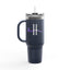 Pause | 40oz Insulated Travel Mug – Subtle Epilepsy Awareness