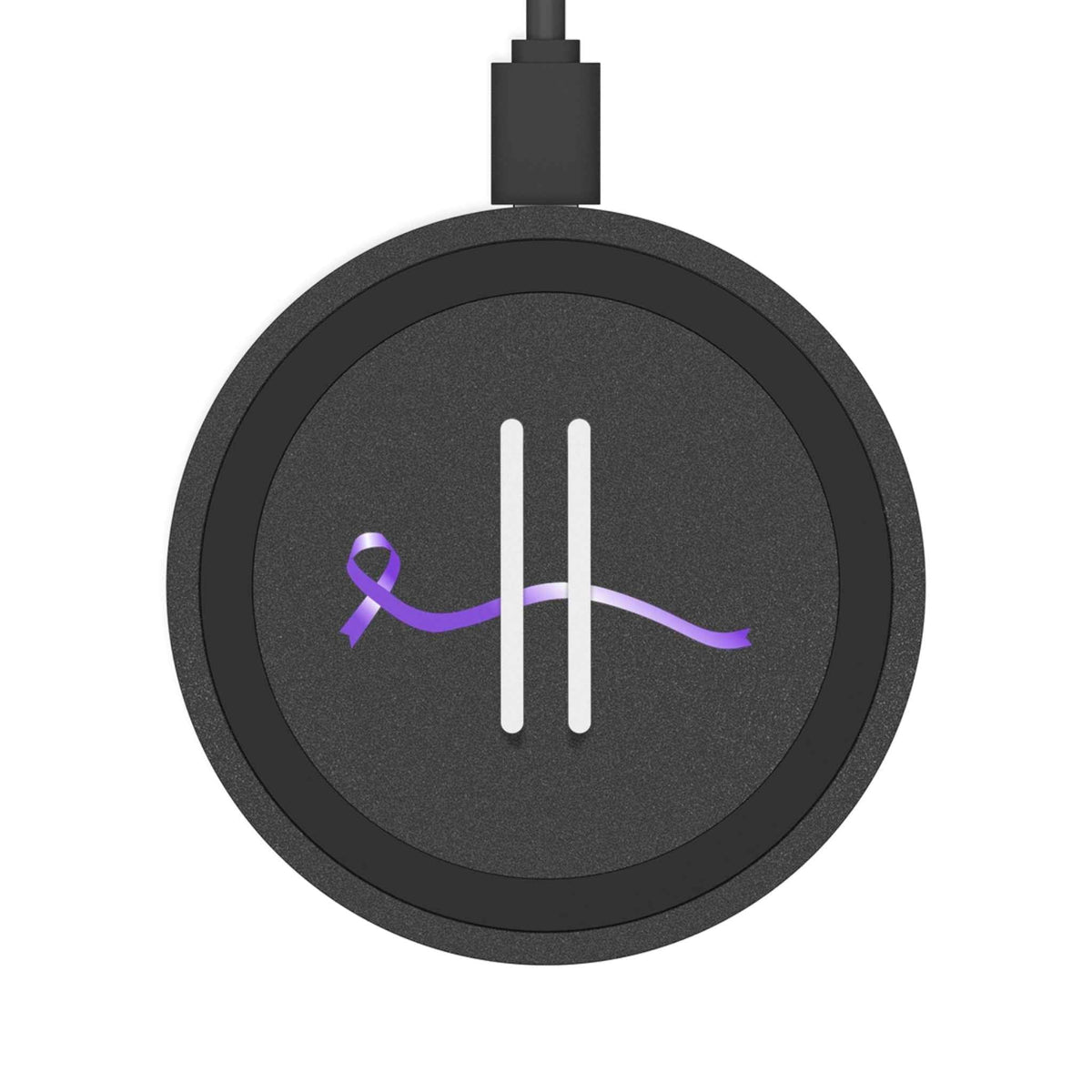 Pause & Power Wireless Charger - Epilepsy Awareness