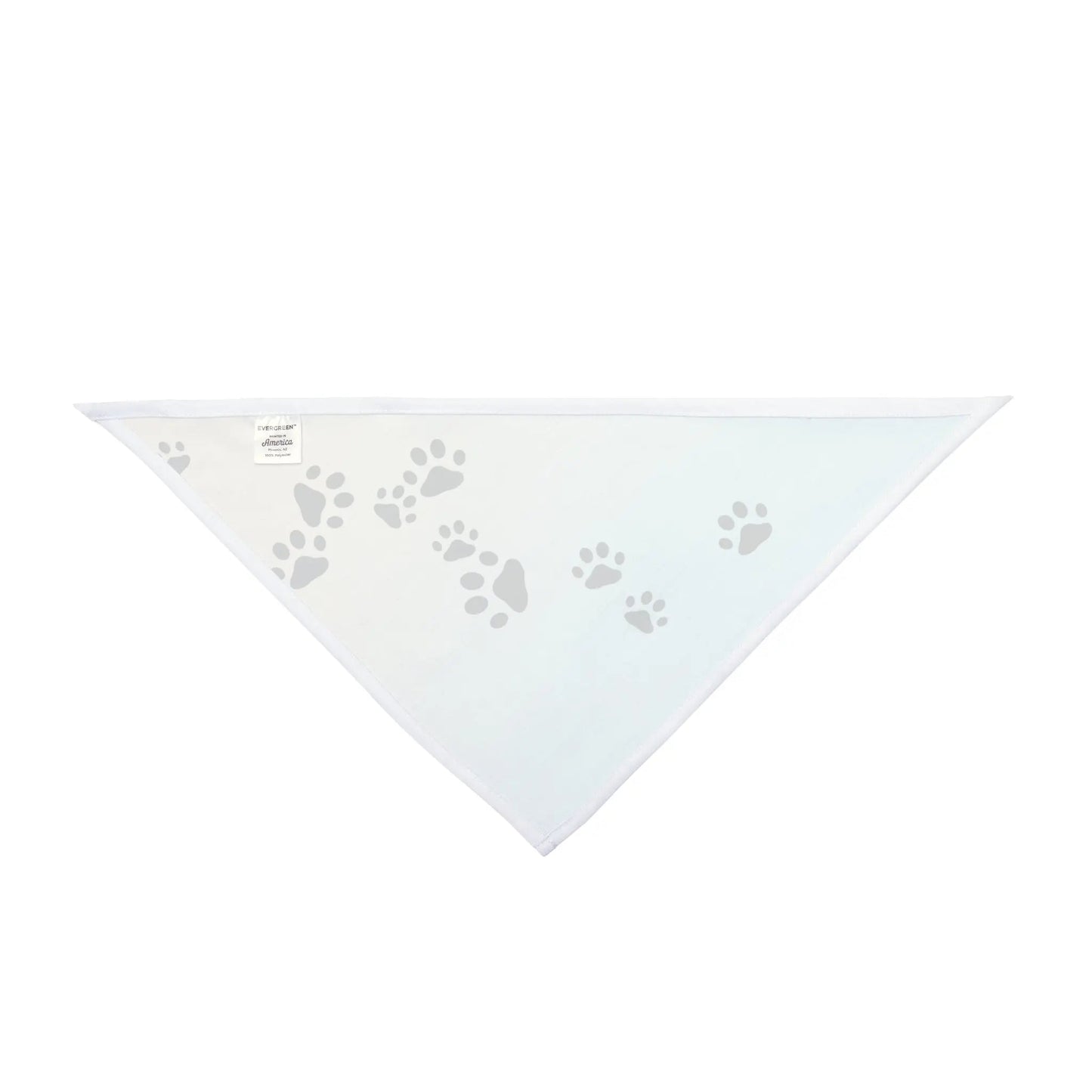 Bandana para Mascotas con Huellas - Accesorio Elegante para Mascotas