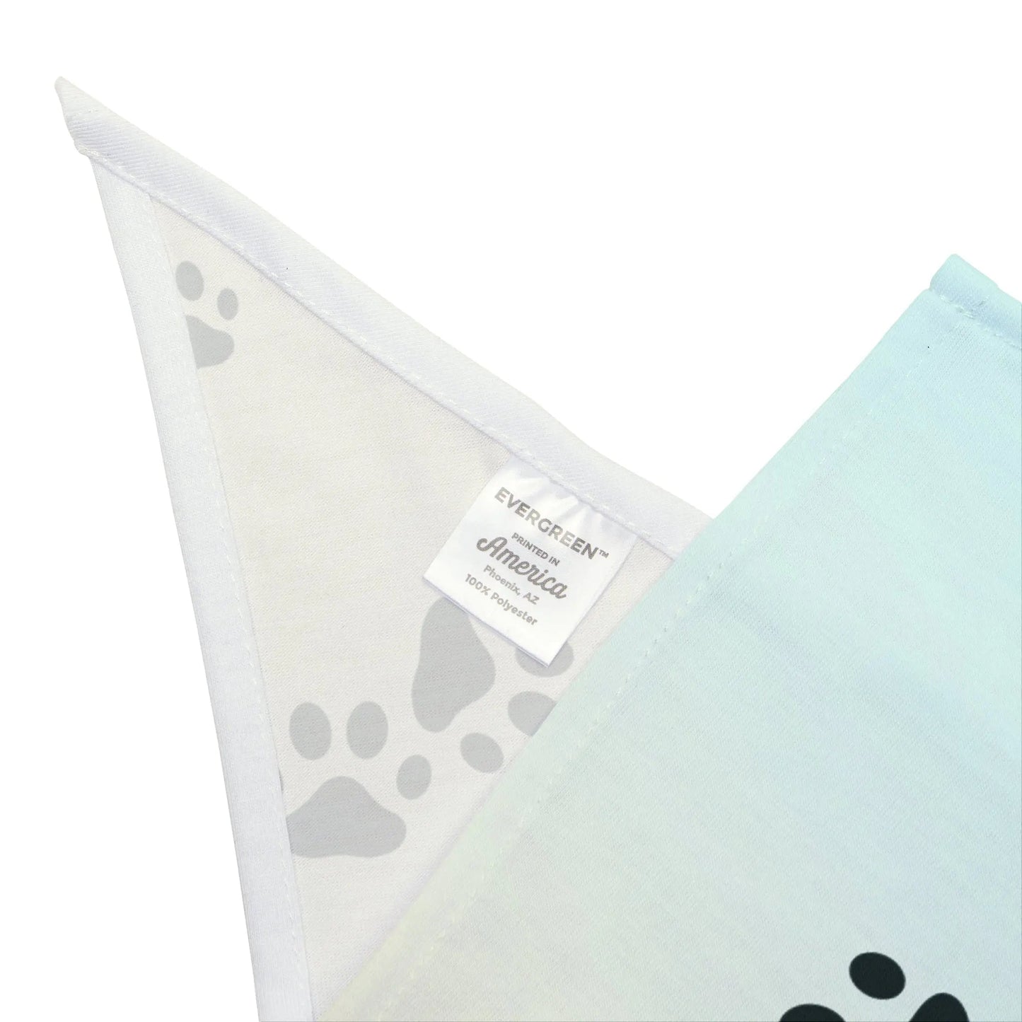 Bandana para Mascotas con Huellas - Accesorio Elegante para Mascotas