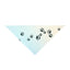 Bandana para Mascotas con Huellas - Accesorio Elegante para Mascotas