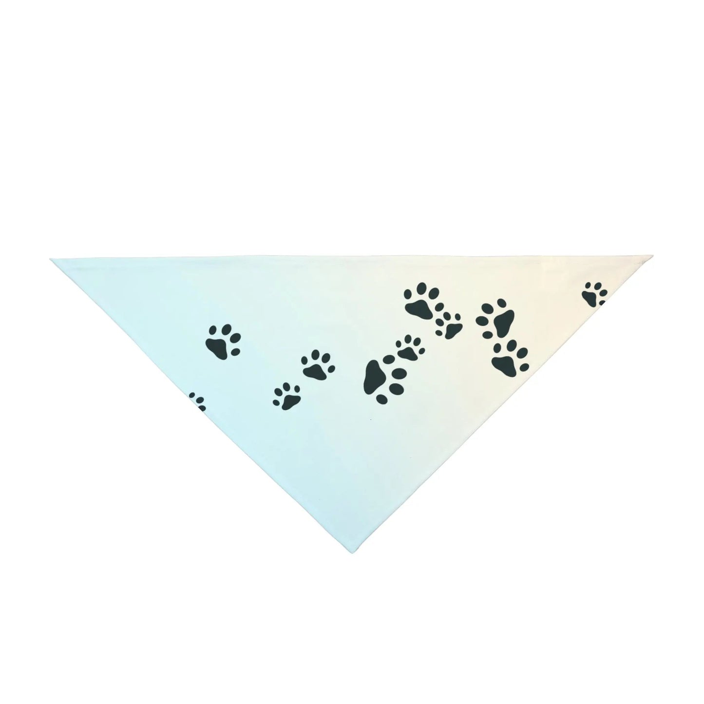 Bandana para Mascotas con Huellas - Accesorio Elegante para Mascotas