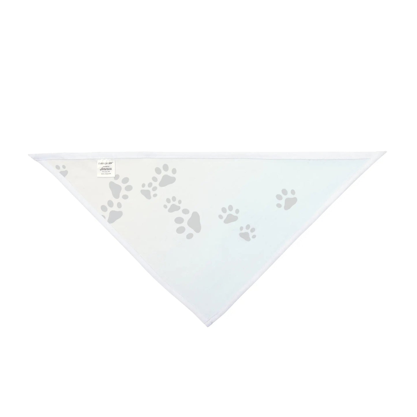 Bandana para Mascotas con Huellas - Accesorio Elegante para Mascotas