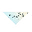 Bandana para Mascotas con Huellas - Accesorio Elegante para Mascotas