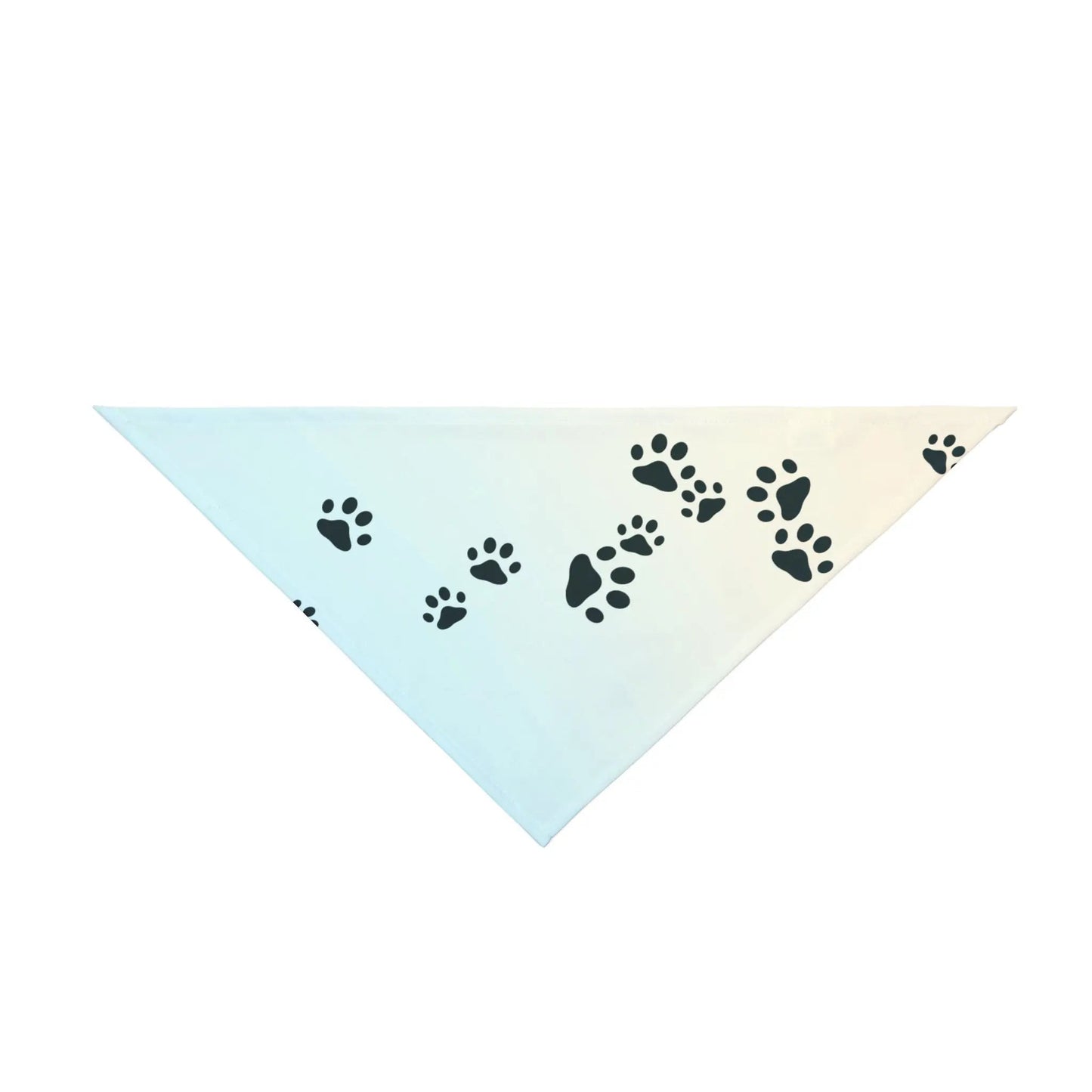 Bandana para Mascotas con Huellas - Accesorio Elegante para Mascotas