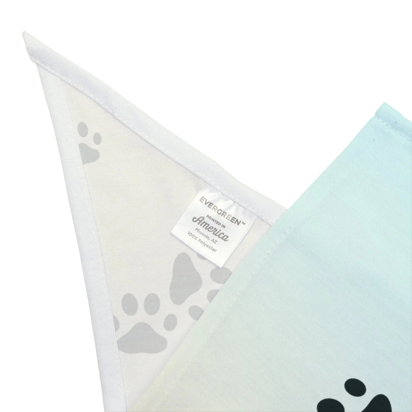 Bandana para Mascotas con Huellas - Accesorio Elegante para Mascotas